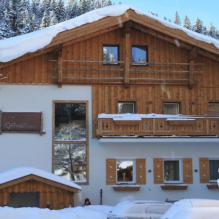 Appartements Haus Rötelstein Filzmoos Buitenkant foto