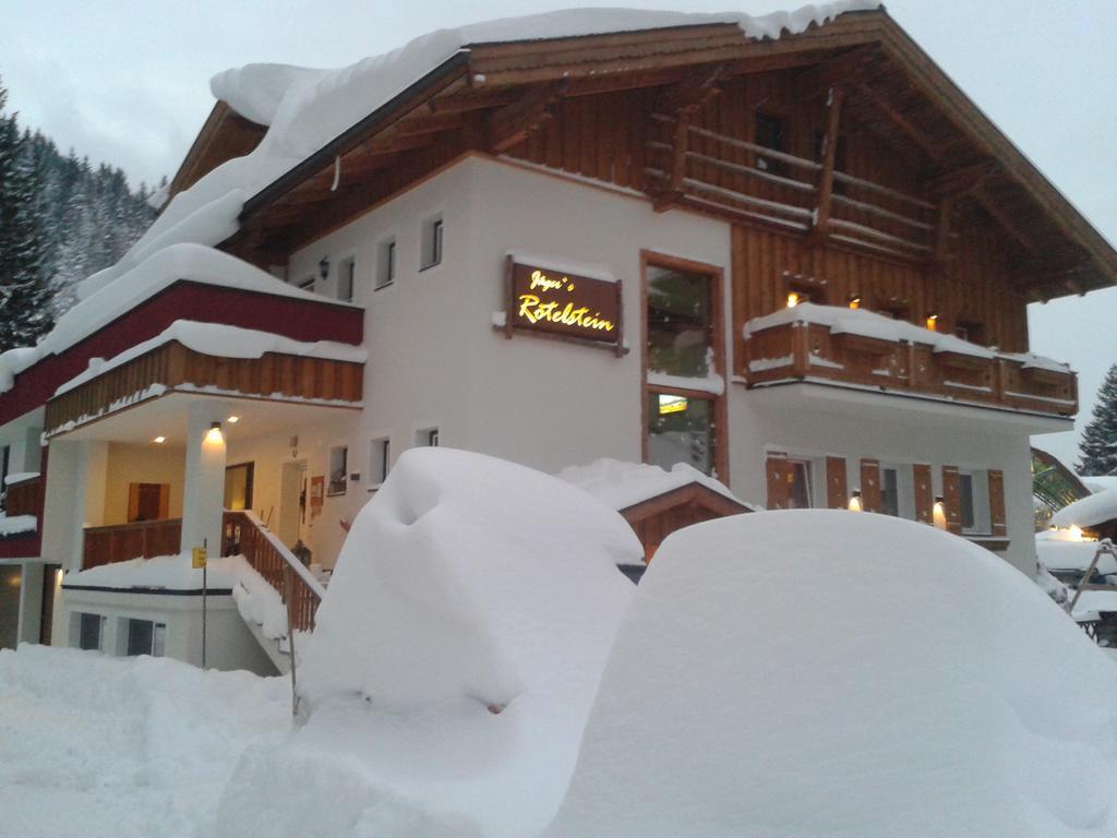 Appartements Haus Rötelstein Filzmoos Buitenkant foto