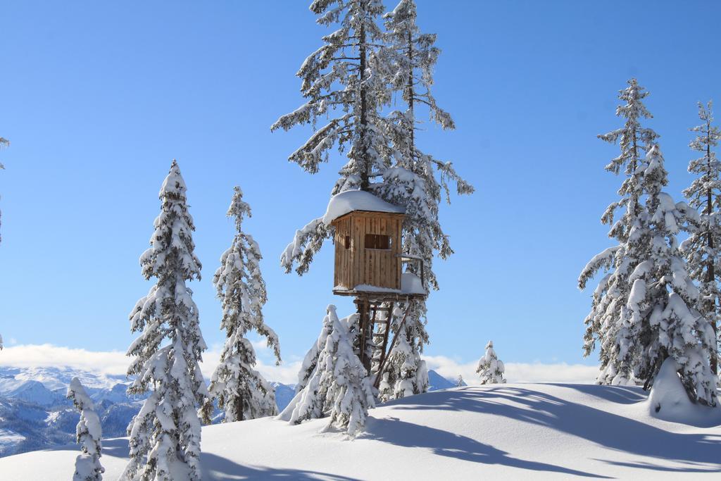 Appartements Haus Rötelstein Filzmoos Buitenkant foto