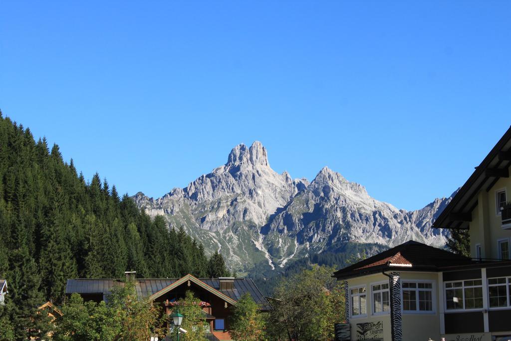 Appartements Haus Rötelstein Filzmoos Buitenkant foto