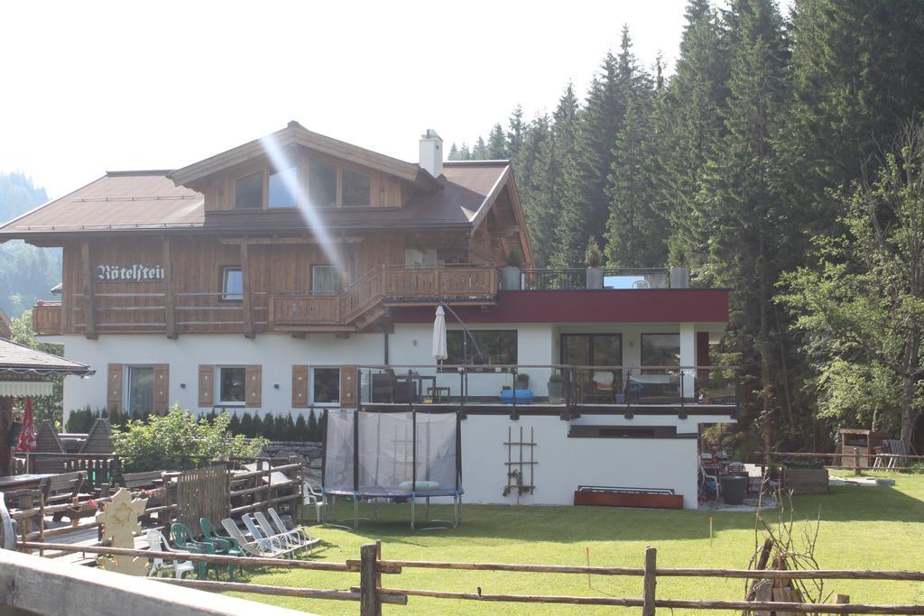 Appartements Haus Rötelstein Filzmoos Buitenkant foto