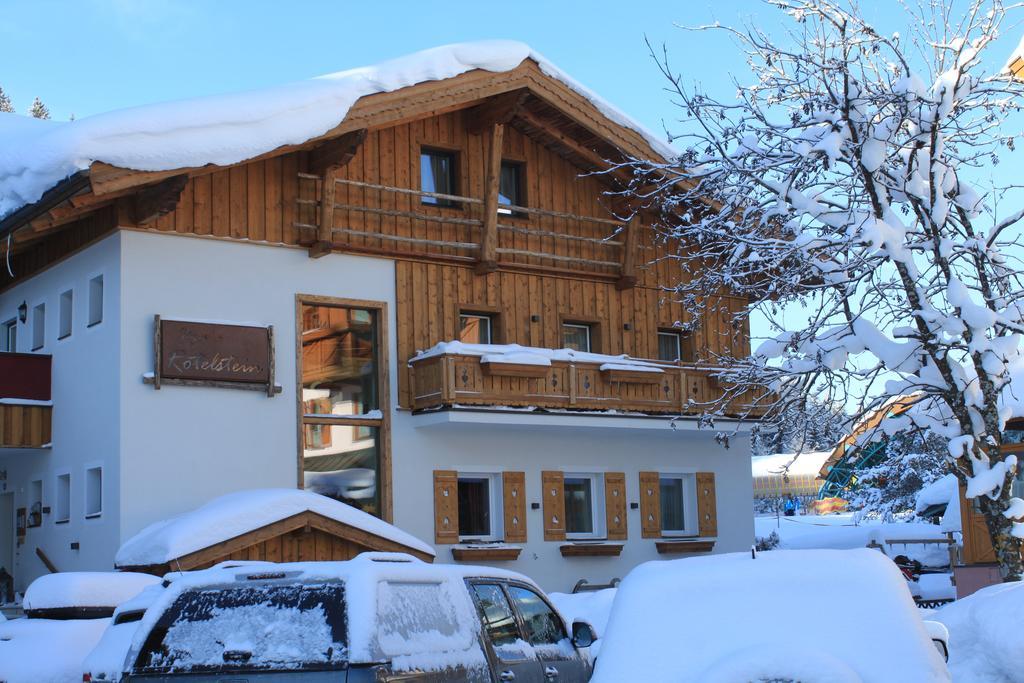 Appartements Haus Rötelstein Filzmoos Buitenkant foto