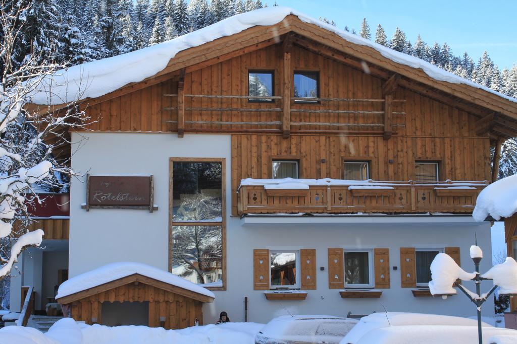 Appartements Haus Rötelstein Filzmoos Buitenkant foto